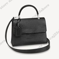 Wholesale Grenelle PM designers Womens Handbags Purses Black Purse Wallet Cross Body Bag designer handbag M53695