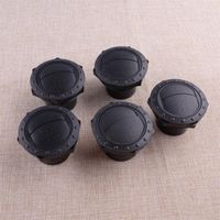 Wholesale Parts ABS Black AC Air Conditioner Outlets Vents Universal Fit For Car RV Yacht Marine Boat Accessories
