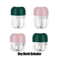 Wholesale Colorful Mini Portable Electric ml ml Dry Herb Tobacco Grind Spice Miller Grinder Blade Blender Cutting Crusher Grinding Chopped Cigarette Smoking Tools