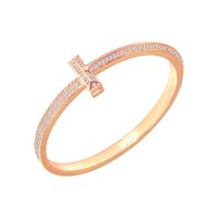 Wholesale Bangle Customized Bracelet Fashion Simple Women s Family Gift Jewelry Charm Luxury Gold Color Natural Stones Designe