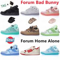 Wholesale 2022 Forum Bad Bunny Originals Men Casual Shoes Home Alone Women Suede leather Easter Egg Low Brown Designer Sneakers Shoe Youth Actj9GJ