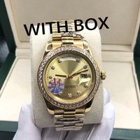 Wholesale u1_dropshipping U1 Quality Mens montre de luxe Automatic Mechanical Watch Diamond Watches mm Stainless Steel Wristwatches waterproof Luminous Women Watches