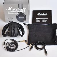 Wholesale Marshall MONITOR BLUETOOTH Headphone Over Ear Headphones Headset with Microphone HIFI Headsets