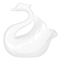 Wholesale Chopsticks Pc Container In Swan Shaped Storage Bucket White