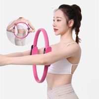 Wholesale Yoga Circle Pilates Ring for Toning Inner Thighs Body Sculpting Resistance Exercise YJP01