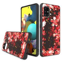 Wholesale For LG Aristo Harmony Stylo K51 Glitter Bling Cases Moto E7 Samsung A21 A11 A01 A51 G Luxury Marble pattern Hybrid case cover