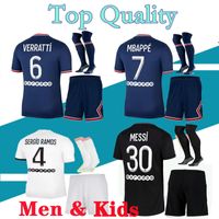 Wholesale 21 Messi soccer jerseys adult and kids Maillots football kits MBAPPE ICARDI men maillot de foot hommes enfants XL shirt