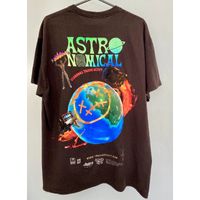 Wholesale 2020ss Travis Scott Cactus Jack Sicko Event Astronomical T Shirt Men Women Astroworld T Shirt Men Top Tees