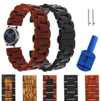 Wholesale Wood Strap For Huawei Watch GT Pro GT2 MM Honor Magic Smart Band Bracelet TicWatch Pro Wristband Correa Bands