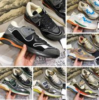 Wholesale designer sneakers luxury men women sneaker sport shoes hand polished and used oldUltrapace series sports shoe TPU bottom size