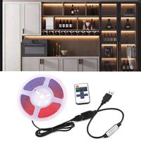 Wholesale Strips COB LED Strip With Remote Control USB V lLED Blue Red Green Warm White Flexible Light For Home Lighting