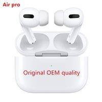 Wholesale Original A chip AP3 With ANC Noise cancelling transparent earphones Airpods pro Gen Earbuds Rename Wireless Charging Bluetooth Headphones nd Generation