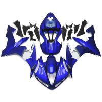 Discount yamaha r1 grey Motorcycle Fairings fit for Yamaha YZF R1 2004 2005 2006 ABS Plastic Injection Bodywork YZF-R1 04 05 06 YZF1000 Body Frames - Gloss Blue White Grey