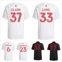 Wholesale 2021 New York Red Soccer Jersey MLS SIMS KAKU PARKER Away Uniform Mens WHITE LONG ROYER Football Shirt