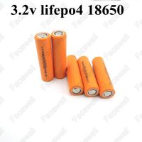 Wholesale 6pcs mAh v Batterie LiFePO4 rechargable battery electronic cigarette box mod vape Power batteries LED Flashlight