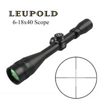 Wholesale LEUPOLD x40 Mil Dot Reticle Scope Tactical Riflescopes Hunting Scopes Long Range Airsoft Rifle Scope Sniper Sight