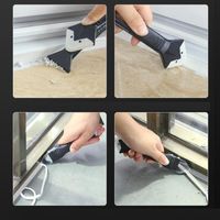 Wholesale In Glass Glue Angle Scraper Tile Gap Refill Agent Sealant Remover Shovel Caulking Mould Removal Tools Grout Kit Professional Hand Tool Set