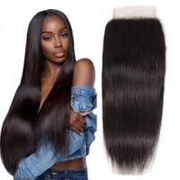 Wholesale Low Price Mink Brazillian Human Hair Weaves Straight Body Loose Deep Water Wave Jerry Kinky Curly Unprocessed Brazilian Peruvian Indian Bundles with x4 Clsoure