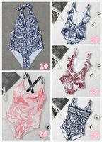 Wholesale luxuryfactory High Quality Fashion Mix Styles Women Swimsuits One piece set Multicolors Summer Time Beach Bathing suits Wind Swimwear sexy gifts