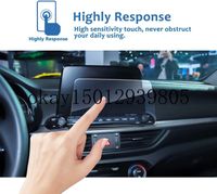 Wholesale Fit for kia Forte Inch Car gps Navigation Screen Protector Tempered Glass H HardnessFilm Scratch Resistant