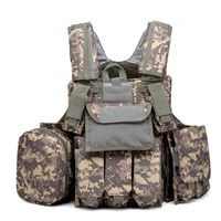 Wholesale Hunting Jackets Tactical Molle CIRAS Vest Plate Carrier Chest Rig Military Mag Pouch Bag Adjustable Armor Paintball