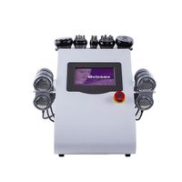 Wholesale Portable RF Skin Lifting Firming Ultrasonic Cavitation Body Shape Slimming Machine With Pads EMS Micro Current
