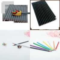 Wholesale Beginners Shading Dings Pencil Ding Kids Cute Girl Sketch Beautiful Sketches Rainbow Pen For Children qylZYd