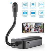 Wholesale Mini Cameras Wifi Battery Wireless Camera P Real time Surveillance Remote Control Motion Detection Loop Recording Support Hidden TF
