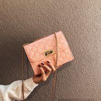 Wholesale 2021 China Fashion Designer Classic Mini Flap Square Bags Gold Hardware Crossbody Chain Cosmetic Vanity Daily Outdoor Sacoche Handbags C