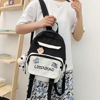 Wholesale Backpack Cute Girls Schoolbag Mini For Teens Fashion College Bagpack Nylon Small Rucksack Kawaii Women Bag Female Travel Mochila