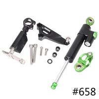 Wholesale Parts CNC Motorbike Steering Damper Stabilizer Safety Control W Mounting Bracket Holder Kit For S1000RR S RR