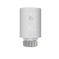 Wholesale Smart Home Control ZigBee3 Radiator Actuator Programmable Thermostatic Valve Temperature Controller Voice Via Alexa