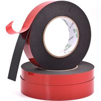 Wholesale 1pcs Tapes Meters mm thickness Super Strong Double side Adhesive foam Tape for Mounting Fixing Pad Sticky