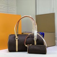 Wholesale Lady Totes Designers Two piece suit Handbag Travel Bags