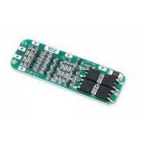 Wholesale 3S A Li ion Lithium Battery Charger PCB BMS Protection Board For Drill Motor V Lipo Cell Module x20x3 mm