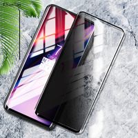 Wholesale 3D Curved Full Cover Privacy Screen Protectors For Oneplus T Pro pro H Tempered Glass Anti Spy Glare Peep