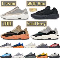 Wholesale With Box Reflective Running Shoes Cream Enflame Amber Men Sports Trainers Bright Blue Sun OG Solid Grey Static Phosphor Triple Black Sneakers US