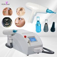 Wholesale Popular Nd Yag Laser Tattoo Removal Freckle Pigment Black Doll Treatment Spa Beauty Machine