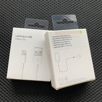 Wholesale 100pcs generations Original OEM quality Cables for iPhone xs max USB Data Sync Charge Cable With Package box