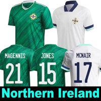 Wholesale 2021 Northern Ireland Soccer Jersey LAFFERTY Home away Adult men kids kits DAVIS MAGENNIS EVANS MCNAIR BOYCE Football Shirt