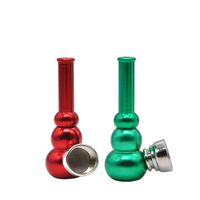 Wholesale Portable scale Shaped Metal Tobacco Smoking Tube Filter Pipe Mini Cigarette Stainless Steel Pipes Smoke Stocks Accessorie