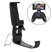 Wholesale Mobile Cell Phone Stand For Xbox One S Slim Controller Mount HandGrip For Xbox One Slim Gamepad For Samsung S9 S8 Clip Holder