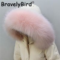Wholesale Scarves Women Winter Scarf Men Children Parka Jackets Hood Faux Fur Decor cm DIY Warm Collar Shawl Wraps