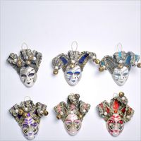Wholesale Party Masks pc Fridge Magnets Kid Gifts Magnetic Sticker Refrigerator Magnet Big Size CM Venice Queen