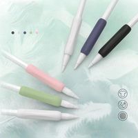 Wholesale Refills LierreRoom For Apple Pencil Case Genenration Nib Grip Protective Cover Anti lost Pen Non slip Silicone Shell