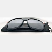 Wholesale Style Mens Fashion Sports Sunglasses Smoke Matte Black Frame Polarized Lens Outdoor Glasses Dropshipping YUN UX Design liang0899