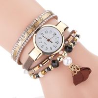 Wholesale Wristwatches Women Watches Relogio Bracelet Watch Wrap Around Fashion Dress Ladies Womans Wrist Gift