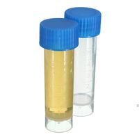 Wholesale 250pcs Excellent ml Cryovial Plastic Test Tubes With Screw Seal Cap Vial Container Lab Supplies School Supplies RRE12848