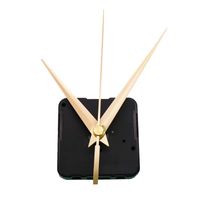 Wholesale Wall Clocks Cross Stitch Quartz Clock Movement Mechanism With Hands Battery Operated DIY Repair Tool Parts Replacement Kit