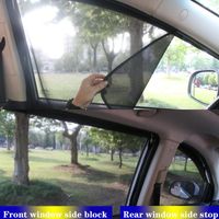 Wholesale Car Sunshade Magnetic Sun Shade UV Protection Auto Curtain Window For Seat Cordoba Exeo ST Toledo NH P Arona Ateca Leon